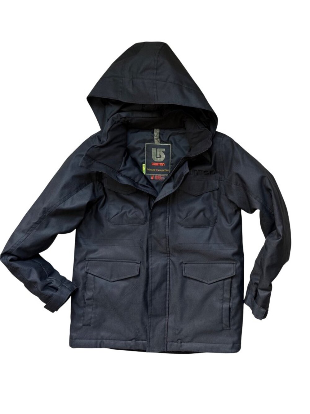 Burton Jacket DryRide Kids Medium / 10 Hooded Ski Snowboard Shawn White Colab
